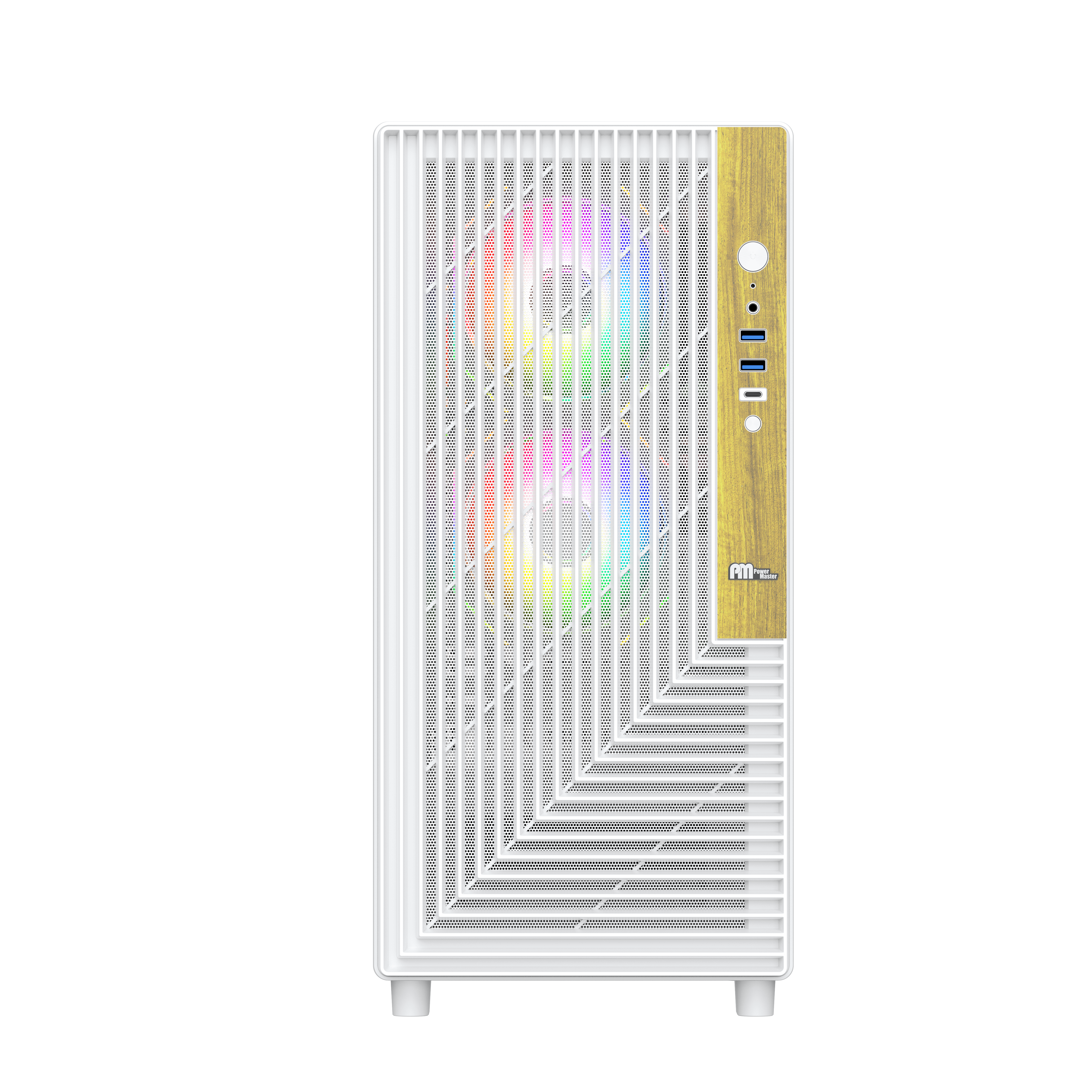 N62 中塔機殼 白色