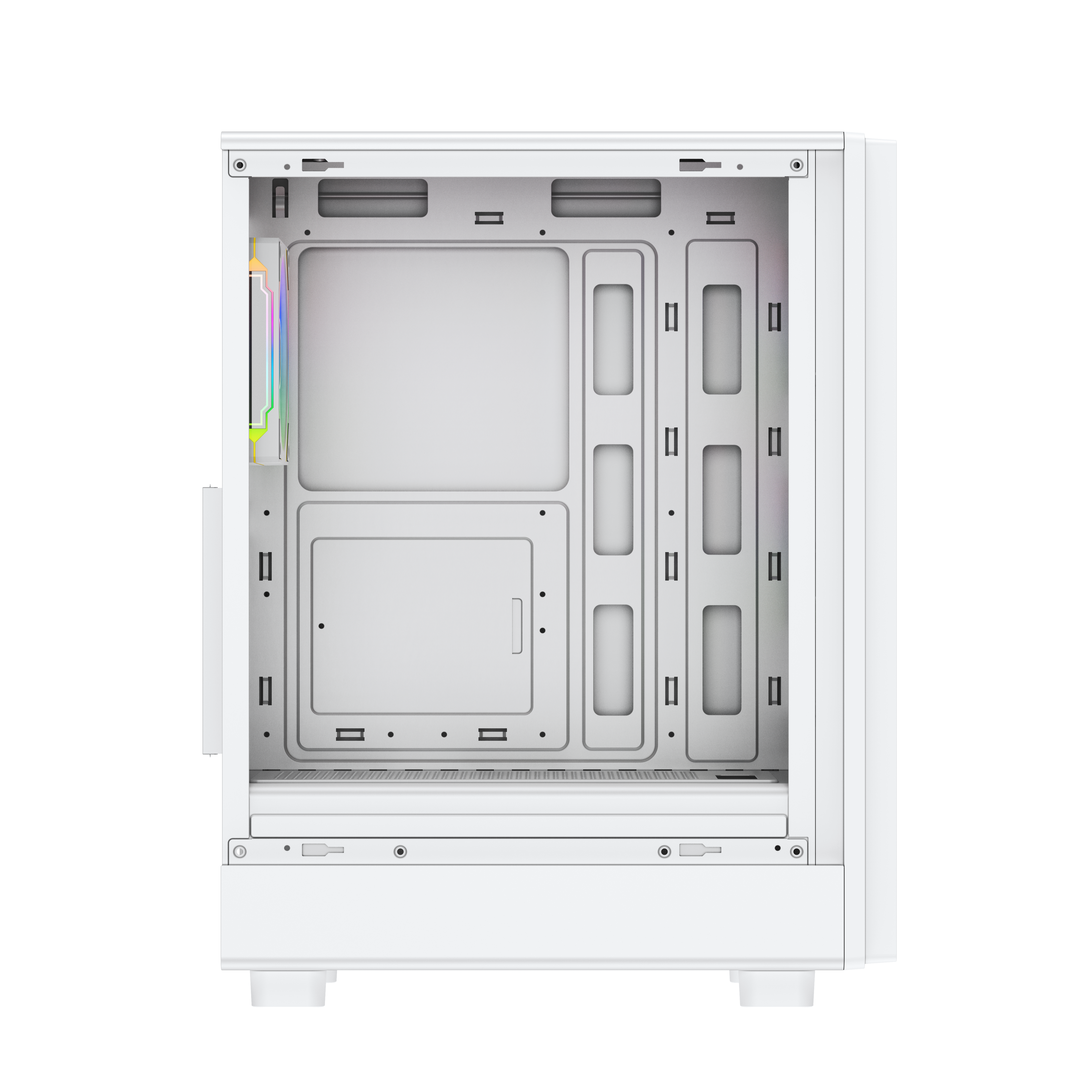 N62 中塔機殼 白色