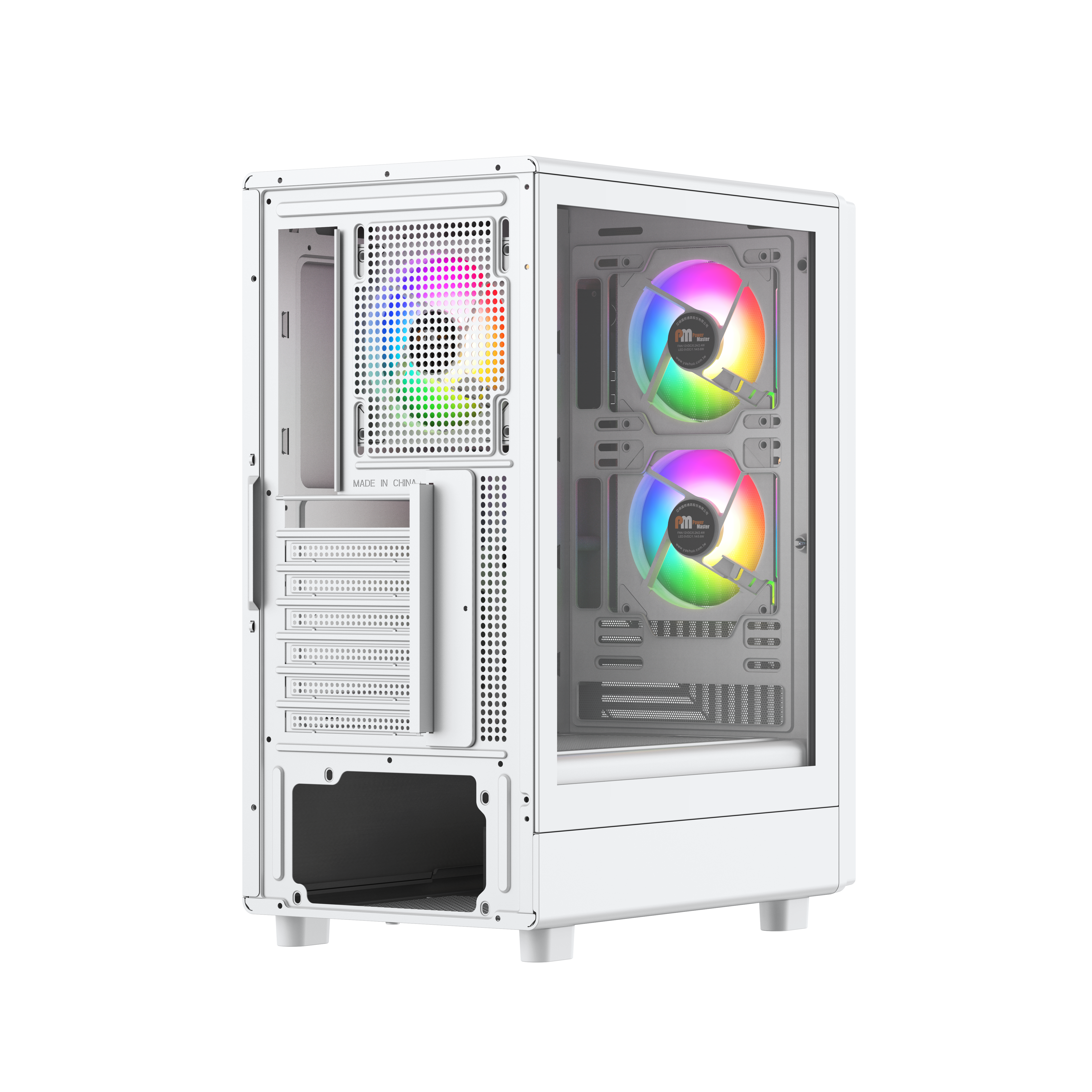 N62 中塔機殼 白色