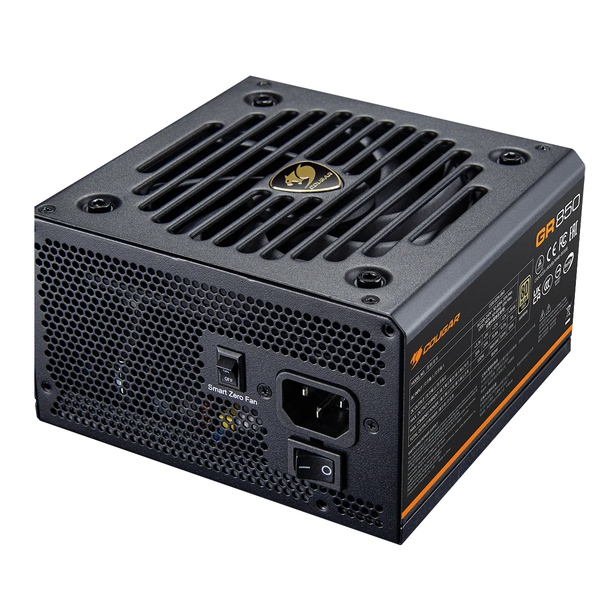 【COUGAR 美洲獅】GR 750W 全模組 金牌 電源供應器